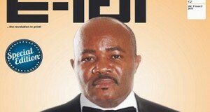 Governor Godswill Akpabio Poses For e101 Magazine!