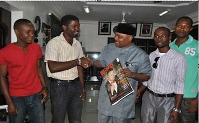 Akwa Ibom State Commissioner of Information Endorses E-101 Magazine