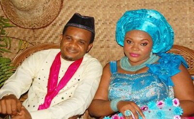 TM And ‘White Wedding’ Pictures Of Former Uniuyo SUG Boss Mike Effiom And Idy George