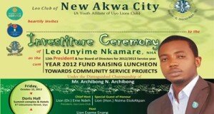 A Special Invitation From Leo Unyime Nkamare