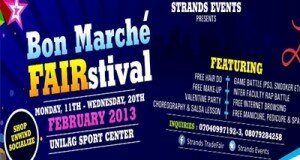 Strands Unilag Valentine Trade Fair Around The Corner!