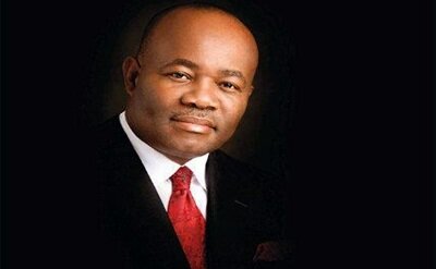 BREAKING NEWS!! Akpabio Bags Best Governor in Africa Award