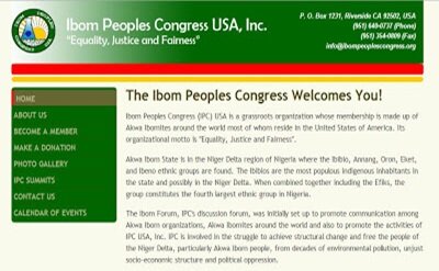 3rd Ibibio Peoples Congress Fixed for August 14-15 in Washington DC