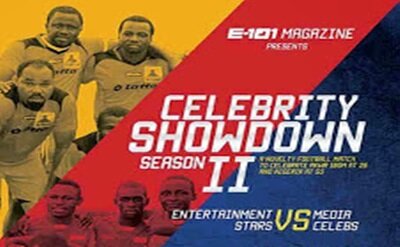 AMAECOM GLOBAL TO SPONSOR E-101 CELEBRITY SHOWDOWN SEASON 2