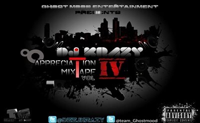 Appreciation Mixtape Vol 4. Mixtape – DJ Krazy 