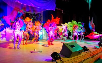 PHOTOS – MASTA BLASTA BAND SHINES AS THE 2013 CARNIVAL CALABAR THEME IS UNVEILED