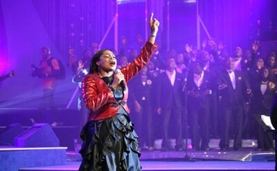 Sinach, Israel Houghton, Frank Edwards, Freke Umoh, Nathaniel Bassey Set to Storm Akwa Ibom Government 9,999 Christmas Carol Night 2013