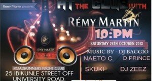 Ill Bliss, Tha Suspect & Chidinma Thrill ‘At The Club’ With Remy Martin