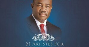 51 Artistes set to Perform for Godswill Akpabio 