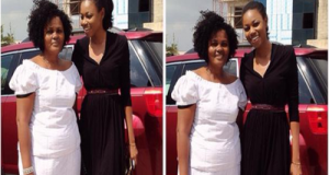 [PHOTO] Yvonne Nelson And Her Mother